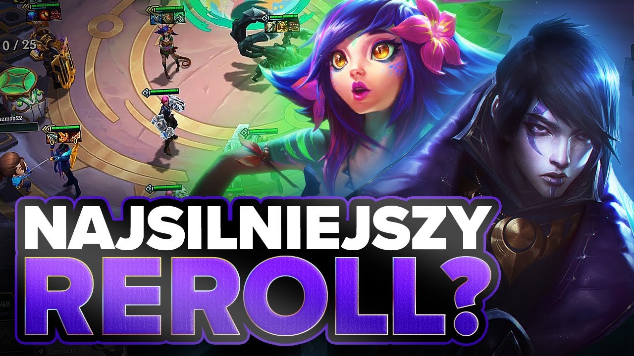 NAJSILNIEJSZY REROLL W PATCHU? APHELIOS Z NEEKO TFT 16.5 
