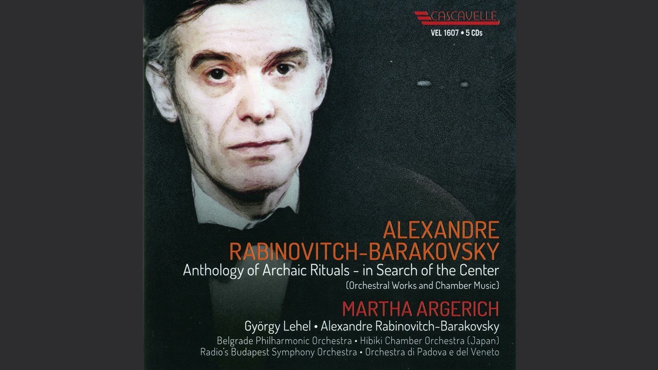 A. Rabinovitch-Barakovsky,  Musique populaire (1980)