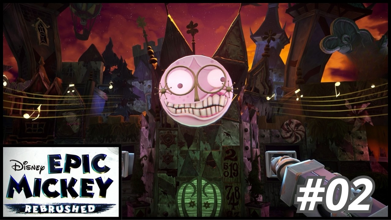 Epic Mickey Rebrushed #02 – A Jornada pelo Mundo Refeito