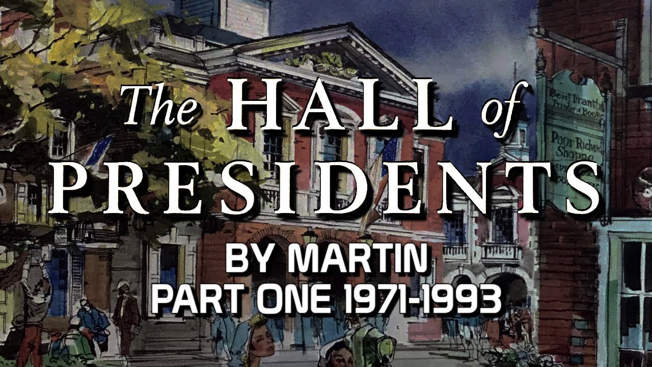 The Hall of Presidents 1971 by Martin