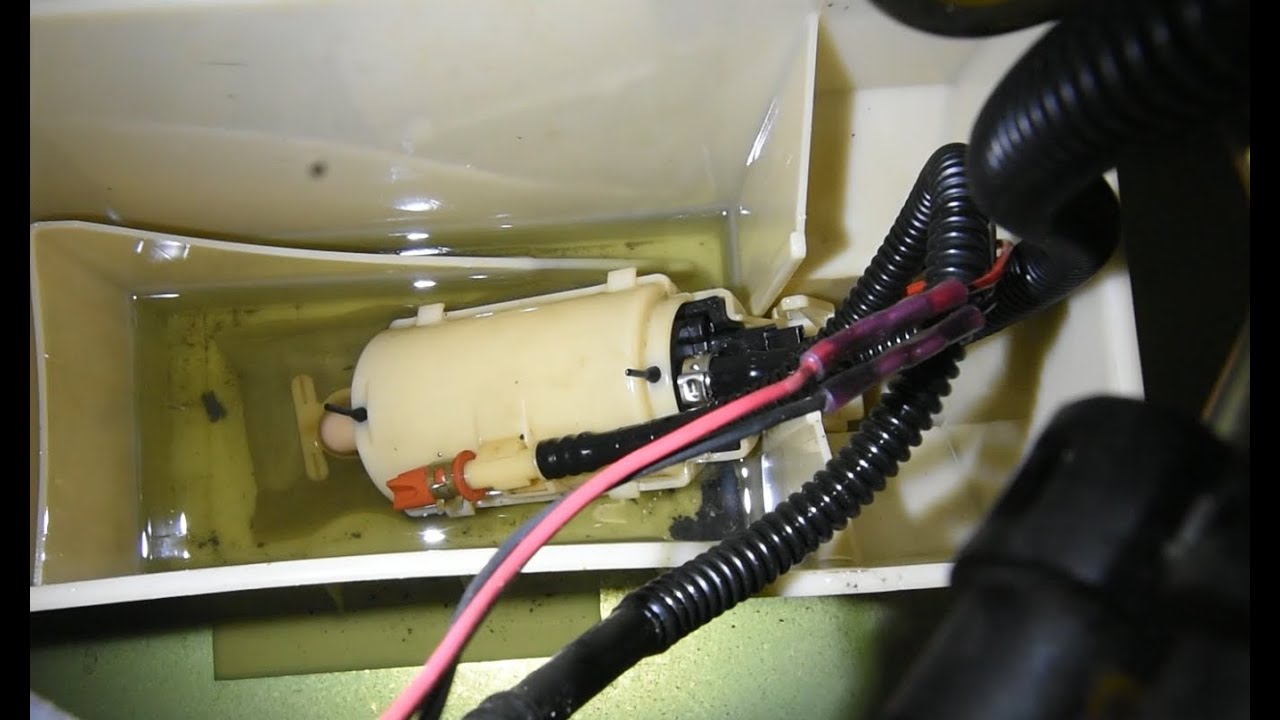 99-04 1st Gen Nissan Xterra Fuel Pump Replacement.