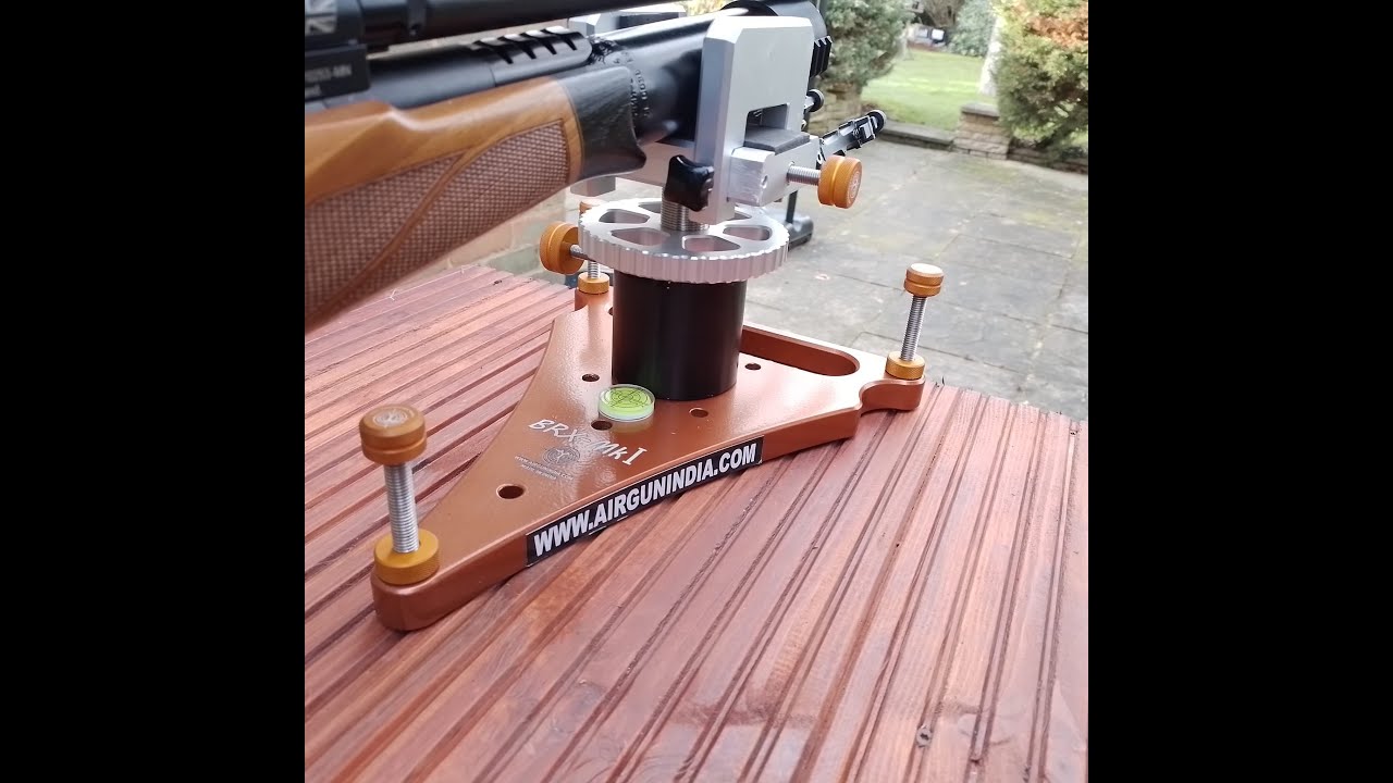 AirgunIndia.com AGI BRX Mk1 Bench Rest  Unboxing and Assembly.