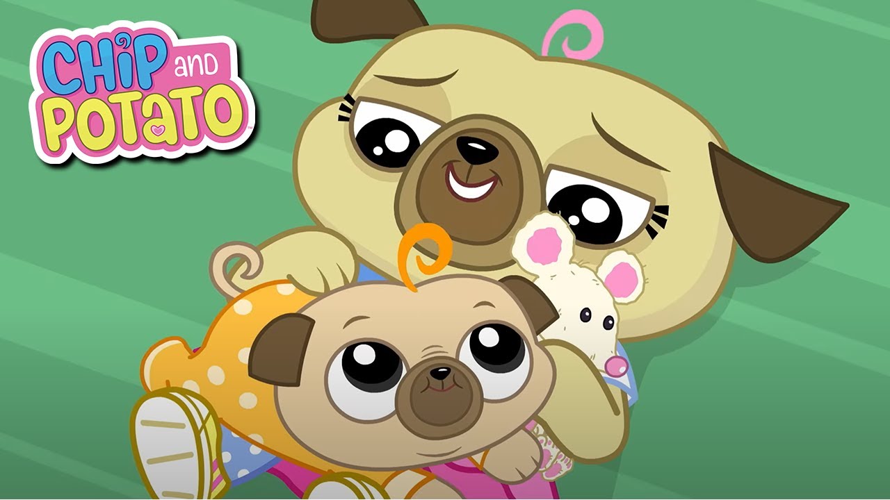 Chipsy do szpitala // Chipsy bez ziemniaków | Chip and Potato Polska - WildBrain | Filmy dla dzieci