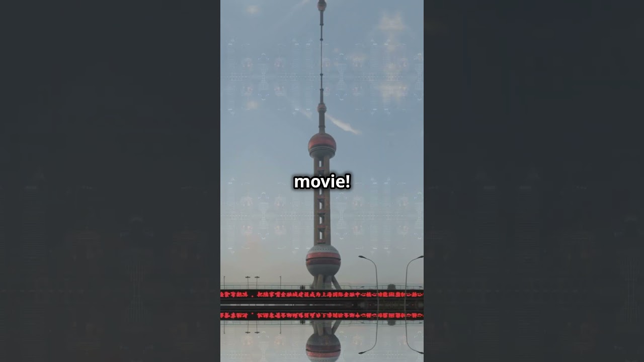 Shanghai's Skyline: A 2024 Spectacle! 🇨🇳 #Shanghai #ModernArchitecture #2024