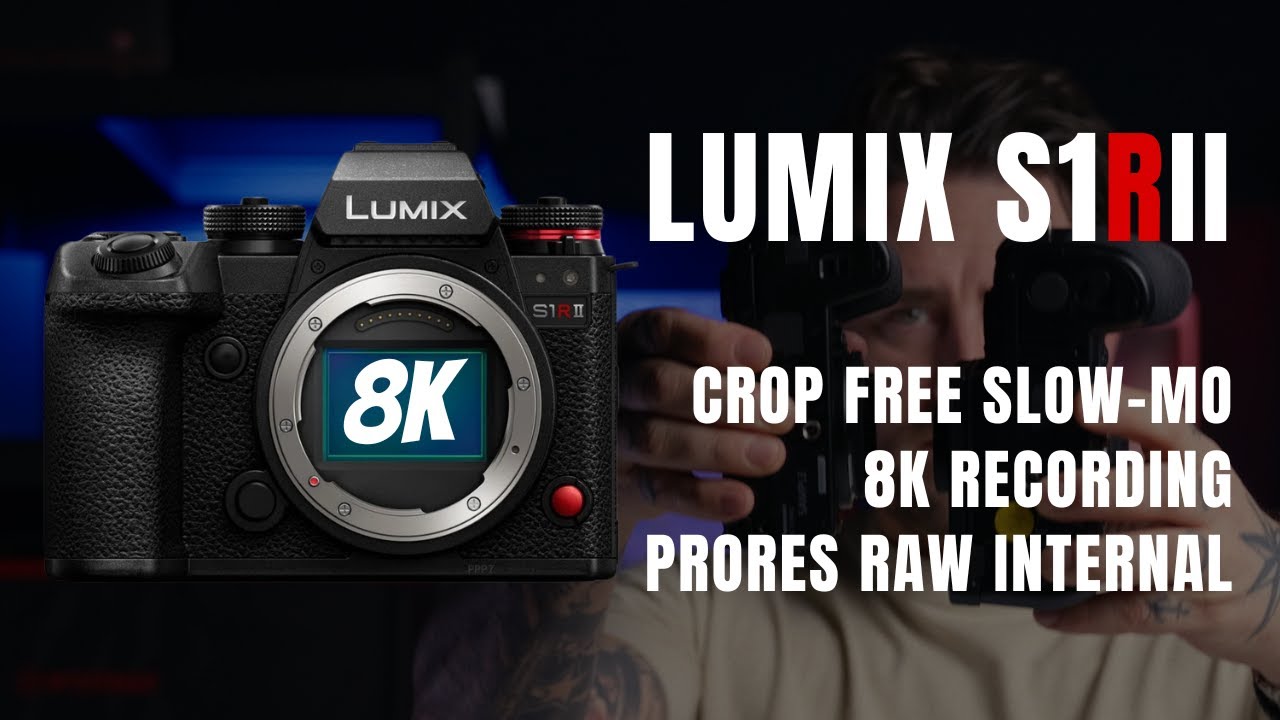 They Actually Listened— the Panasonic S1R II Is Here!