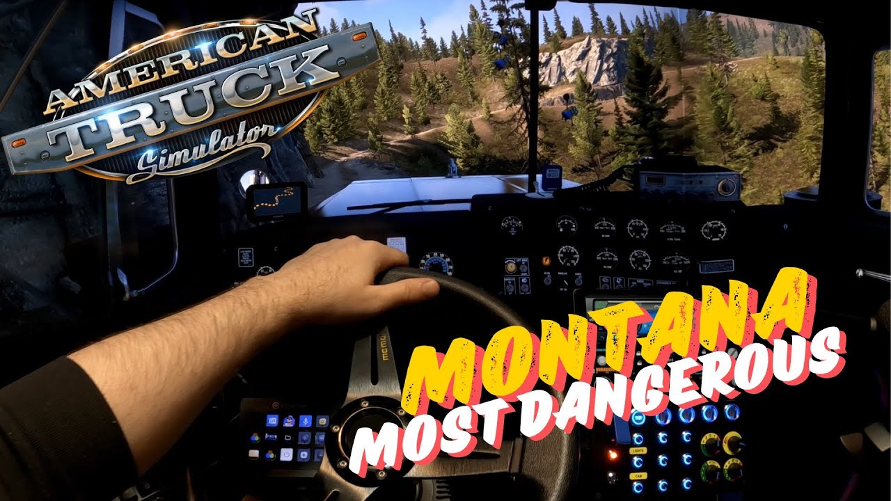 ATS Triple 32's POV | Most Dangerous Hidden Road in Montana