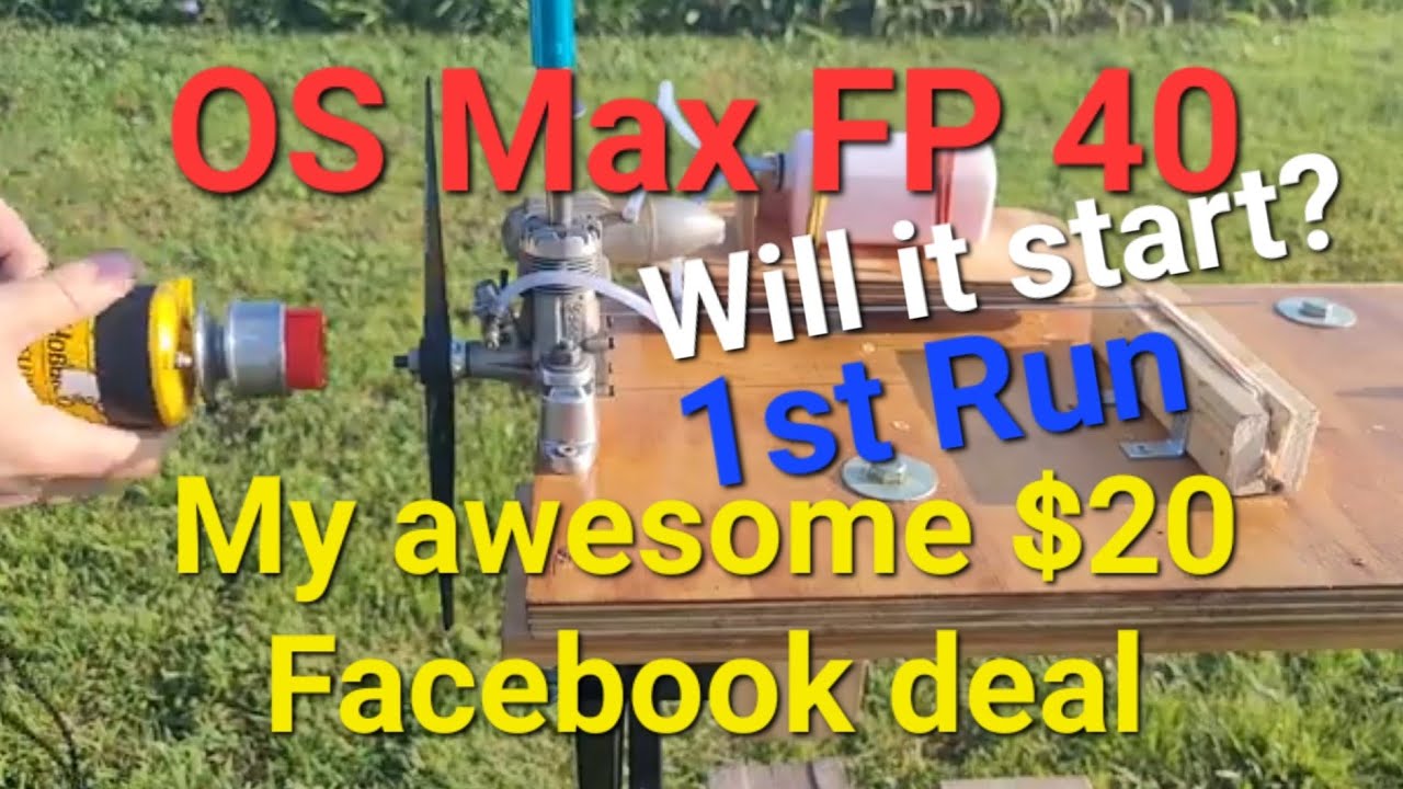 1st Run: OS Max FP 40 - My Awesome Facebook Deal!! #glowengine