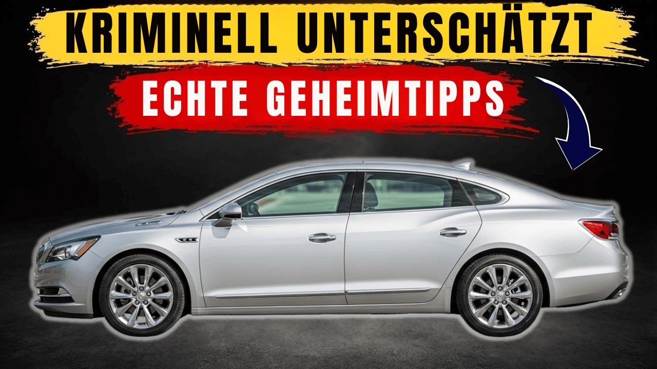 Drei günstige Limousinen, die massiv unterschätzt werden (echte Meisterwerke)