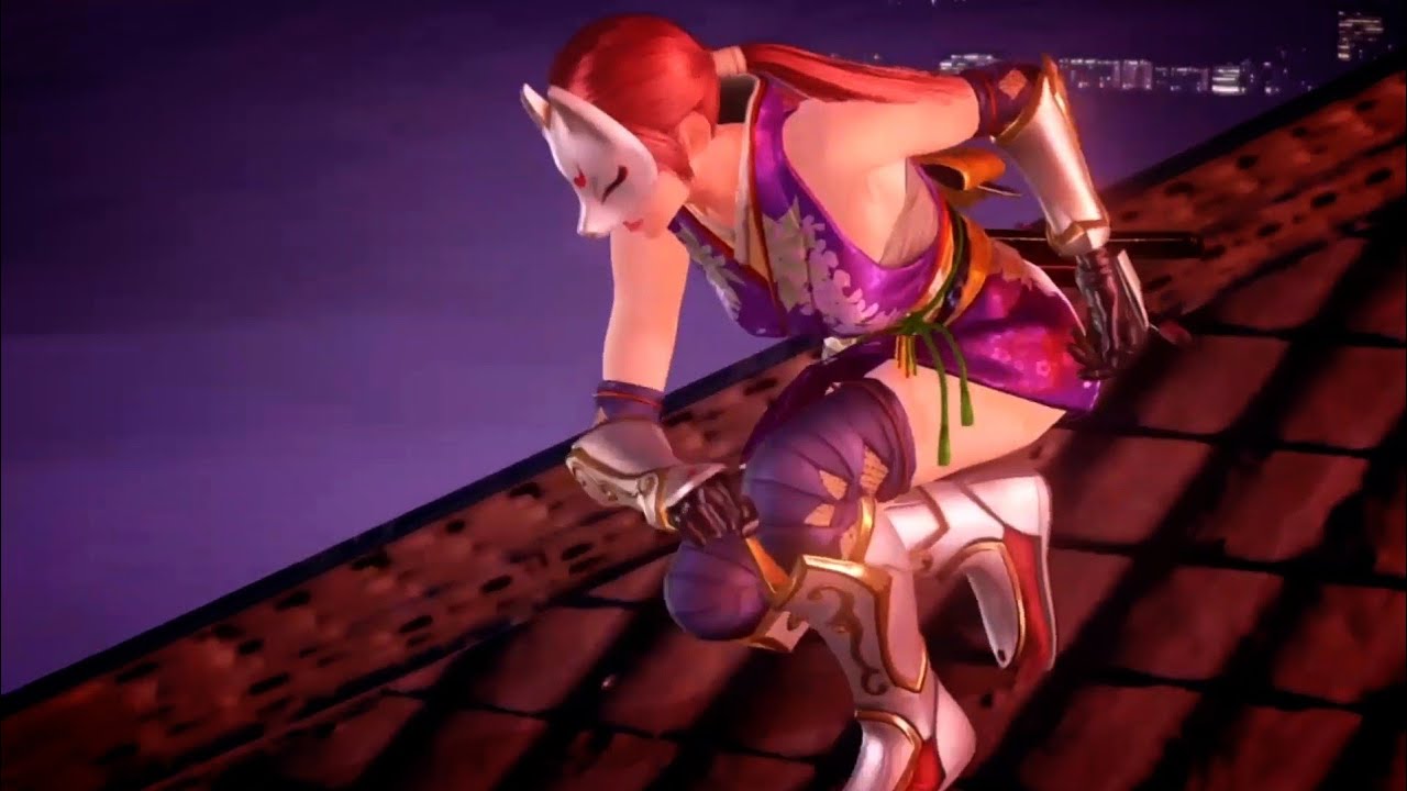 ホームでやられ　鉄拳7　Tekken7　州光　リョナ　Kunimitsu　Ryona