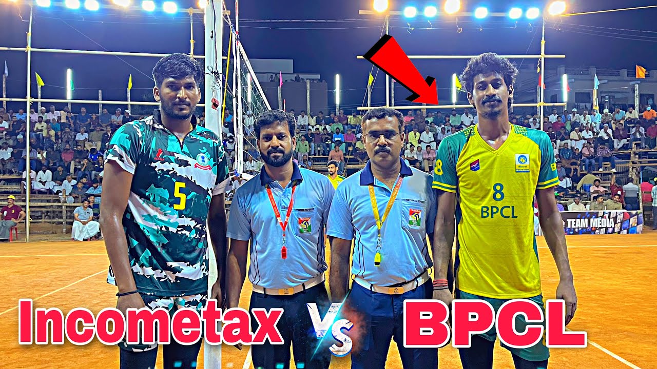 Ajith Lal 🔥 BPCL Kochi Vs Incometax Chennai | Live Streaming | All India Tournament Wayanad