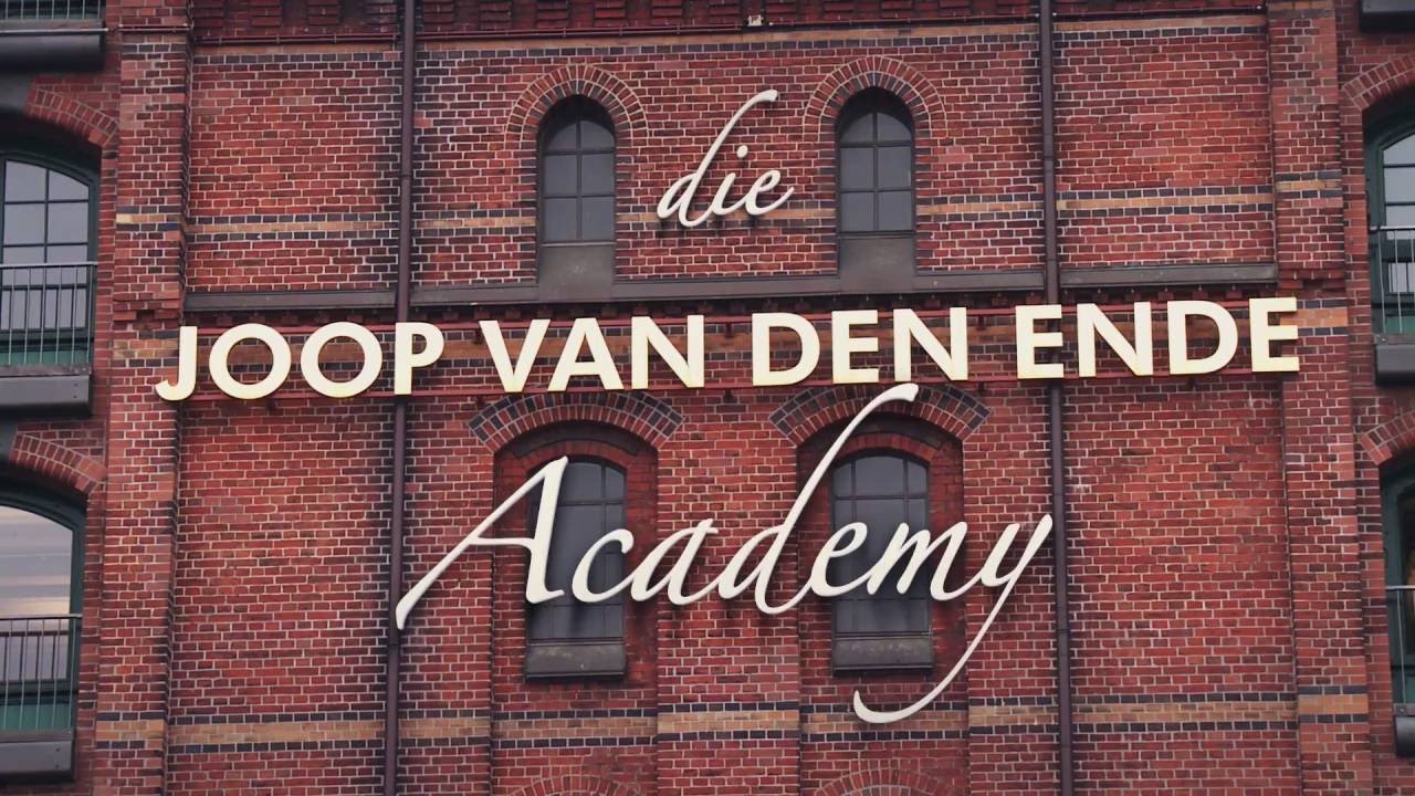 Imagefilm über die Joop van den Enden Academy