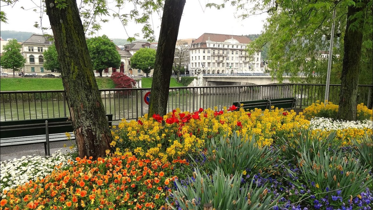 SWITZERLAND - OLTEN - AARBURG - BERN - BERNA - BELP -  Fribourg - Murten - Romont - LAUSANA - SUIZA