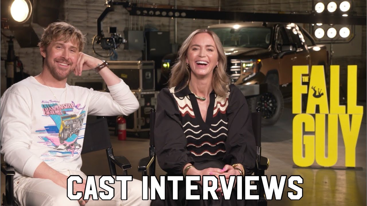 THE FALL GUY | Ryan Gosling Wants to Audition w/ Emily Blunt & Tom Cruise in EDGE OF TOMORROW sequel