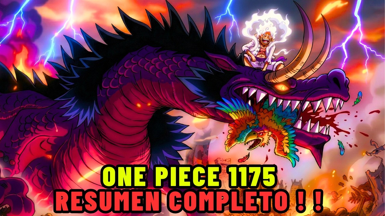 LOKI DESTRUYE TODO IMU LO RECONOCE AL NIDHOGG ! ONE PIECE 1175 SUPER RESUMEN !!