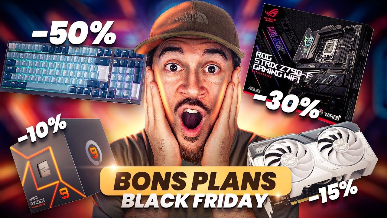 BLACK FRIDAY 2025 : les MEILLEURES Promos PC GAMER & Setup