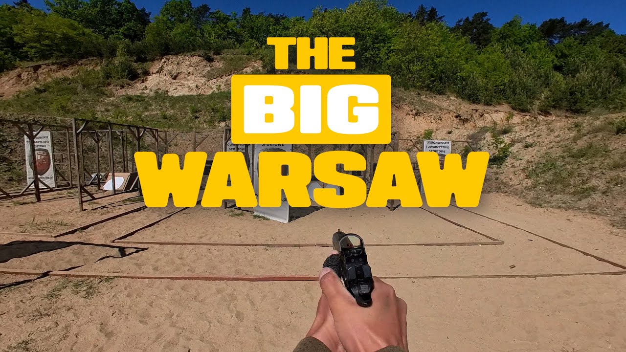 The Big Warsaw 2024 - IPSC Polish CUP Level 3