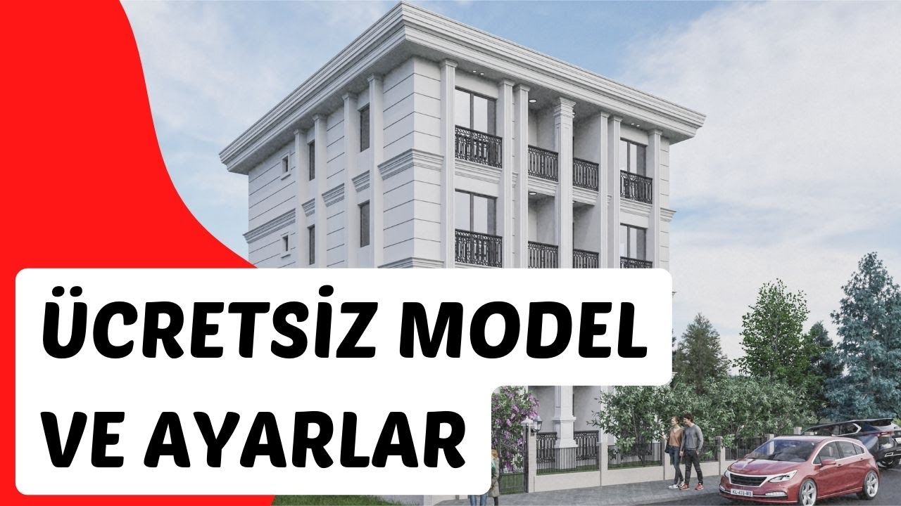SketchUp 2024 ve  Twinmotion 2024 Render
