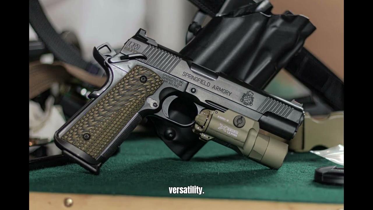 Обзор пистолета Springfield Armory 1911 Operator AOS 9mm: Лучший пистолет 2026 года, готовый к ус...