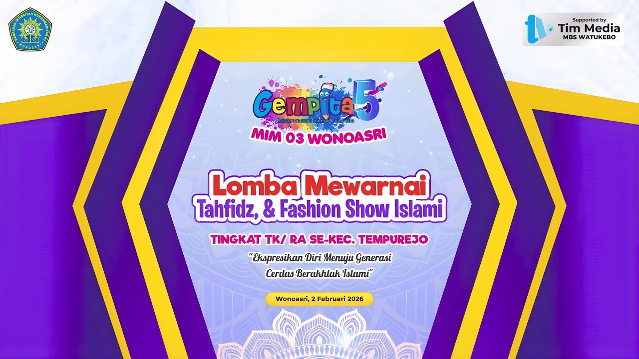 GEMPITA 5 - MIM 03 WONOASRI