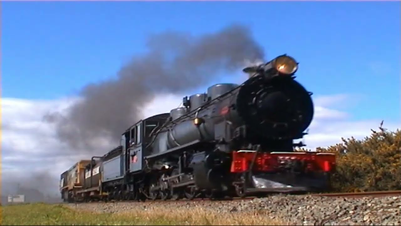 Ba552 Test Run to Helensville 20-8-2000