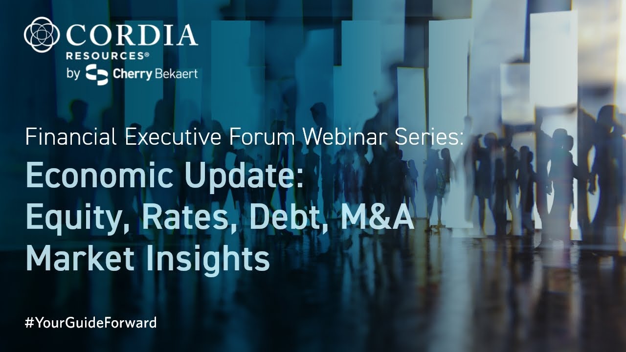 Economic Update: Equity, Rates, Debt, M&A Market Insights