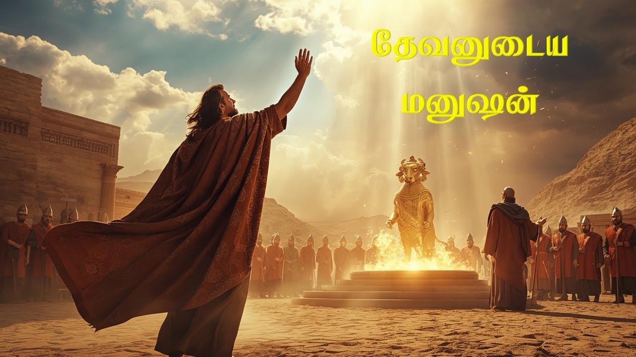 Man of God  | Zion Ministries Madurai | Discourse By  Br  Chinthan