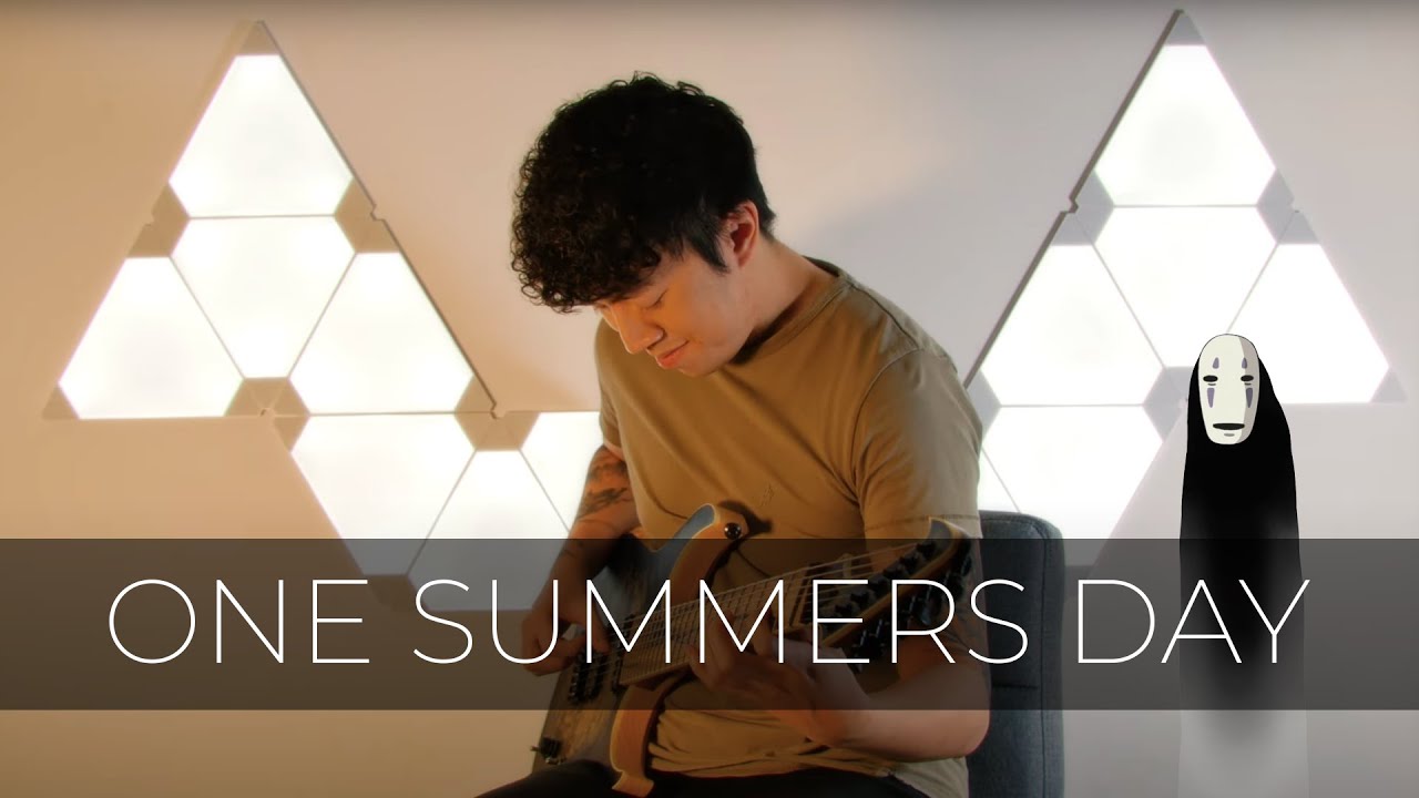 One Summer's Day - Spirited Away / Joe Hisaishi (Guitar Remix)