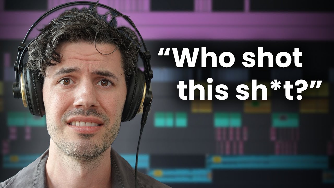 Editing Tips for when the Cinematographer SUCKS