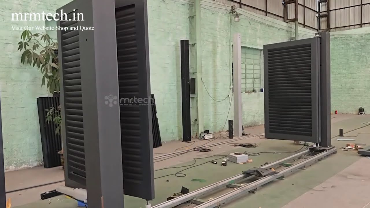 Aluminum Cantilever Bi Folding Gate, Safety Tailgate, New Shutters Gate Design
