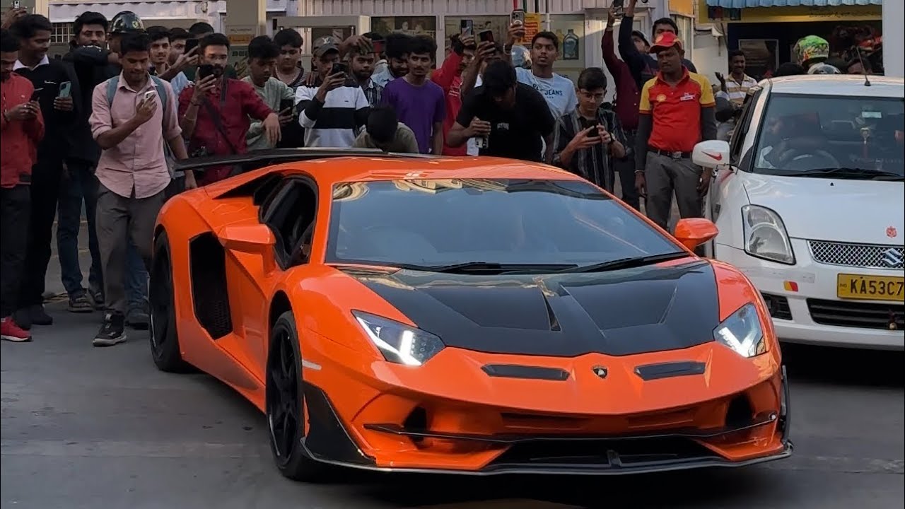 lamborghini in bangalore 🏎️ | supercars in bangalore🇮🇳