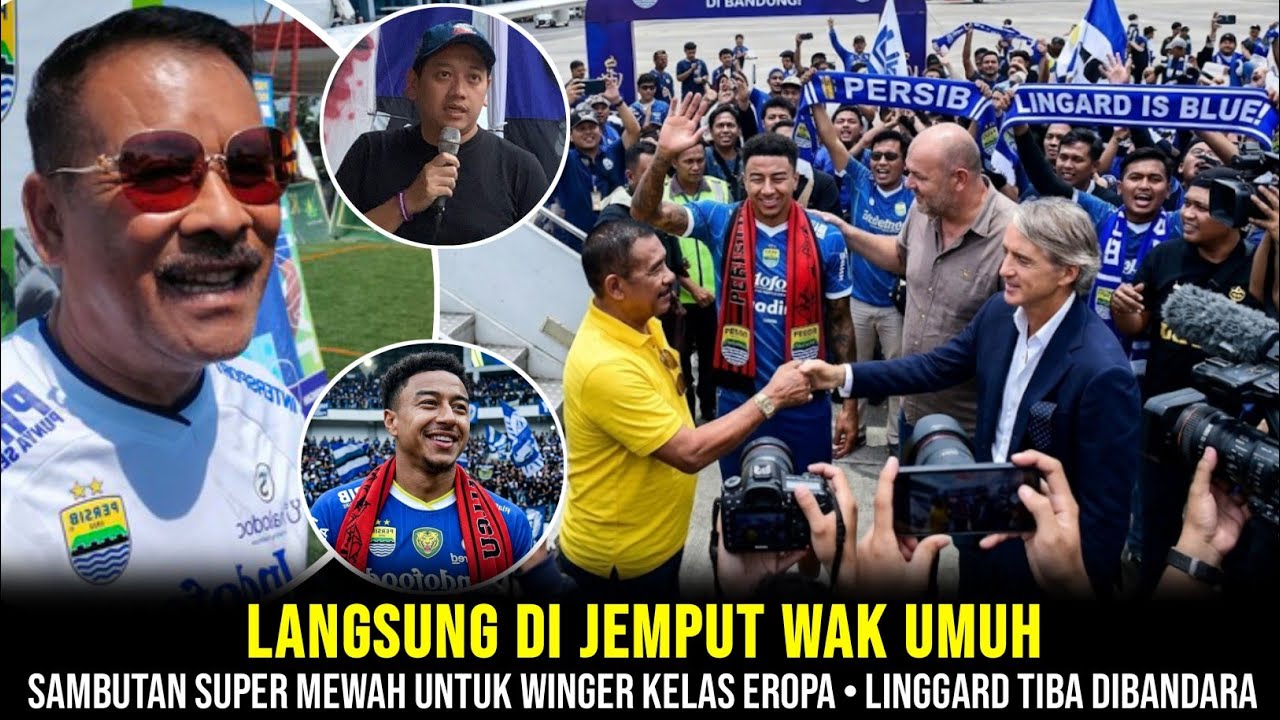 MENDARAT DITANAH BANDUNG! LANGSUNG DI JEMEPUT WAK UMUH,SAMBUTAN SUPER MEWAH UNTUK WINGER KELAS EROPA