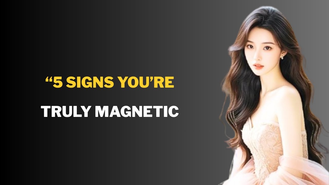 5 Signs You Carry a Magnetic Presence | Emotional Wisdom