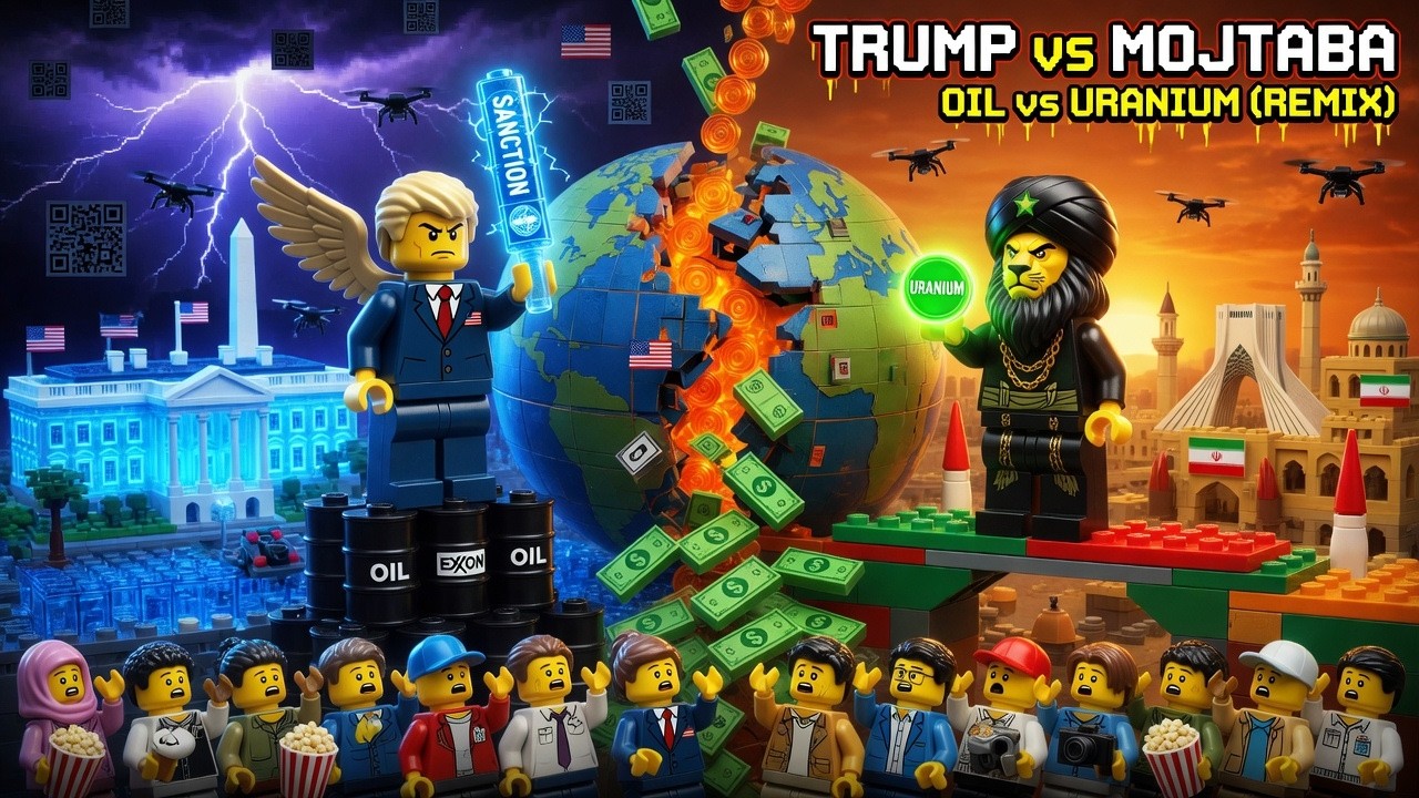 🚨 THE DIPLOMATIC DISCO OF DOOM 💣 ☢️ | USA VS IRAN: THE $126 BARREL SHOWDOWN [OFFICIAL RAP]