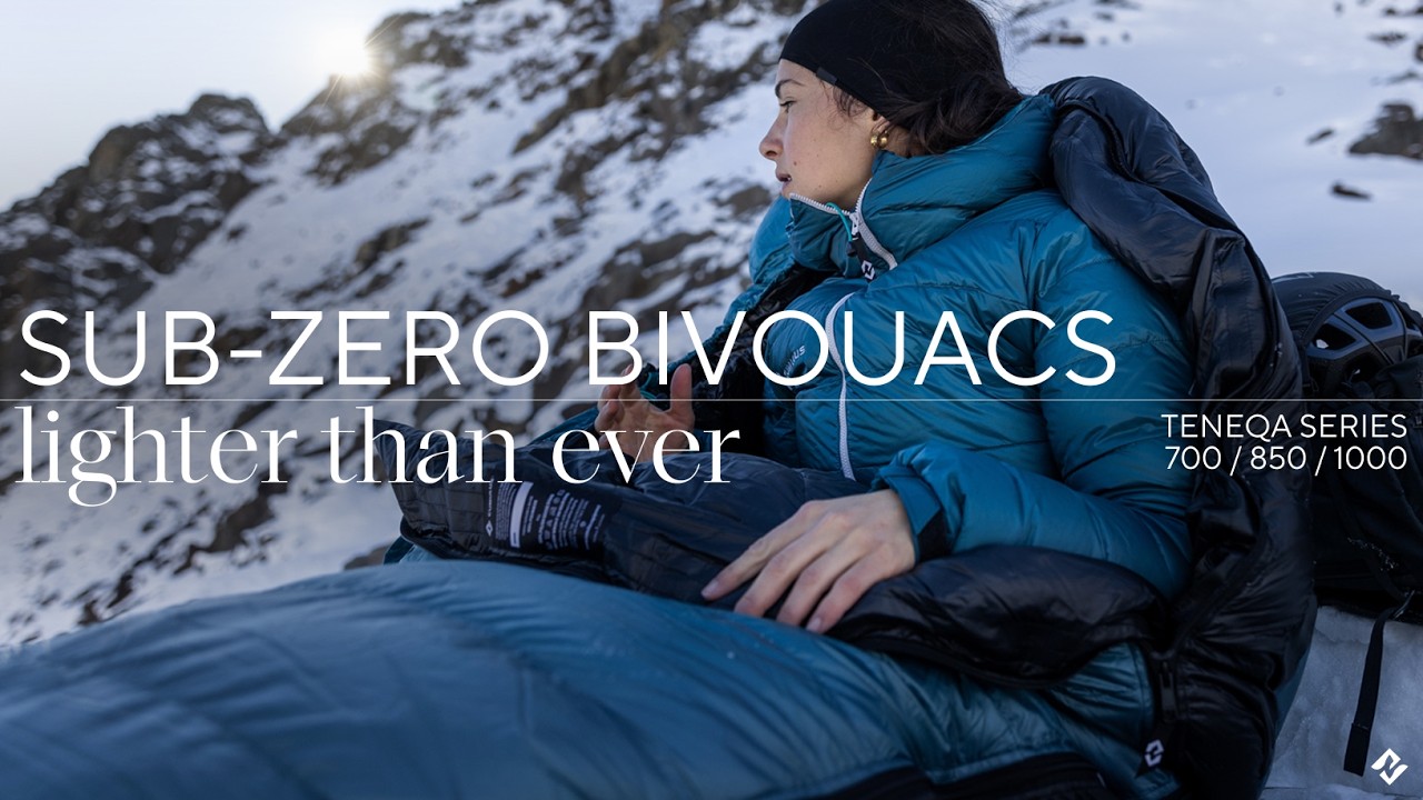 TENEQA: Ultralight winter sleeping bags by Cumulus®