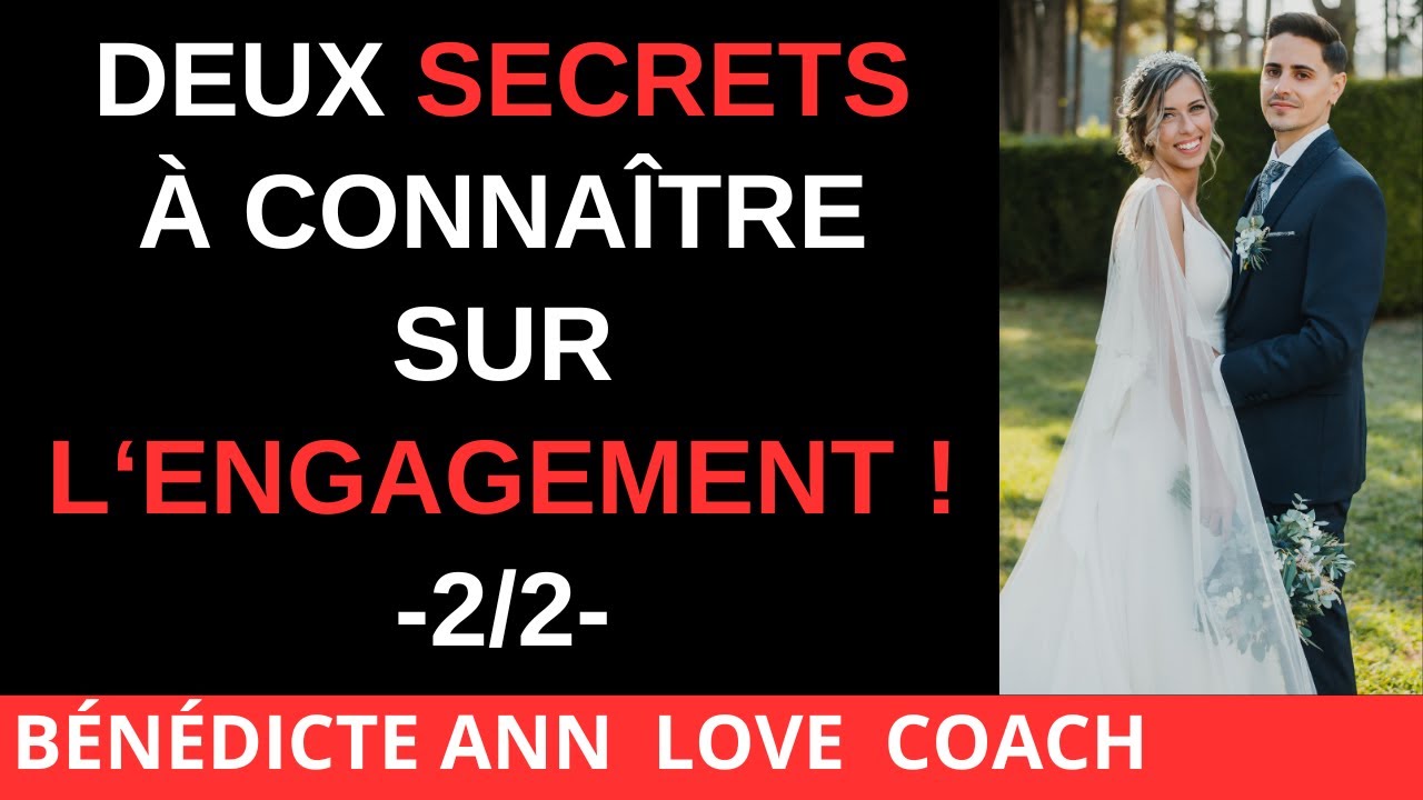 IL NE VEUT PAS S'ENGAGER ? FAIT ÇA !