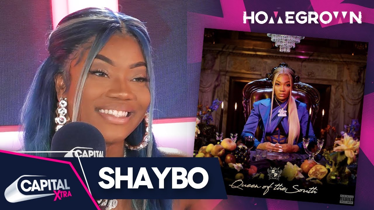Shaybo On Her Journey To Becoming The Queen Of The South | Homegrown | Capital XTRA