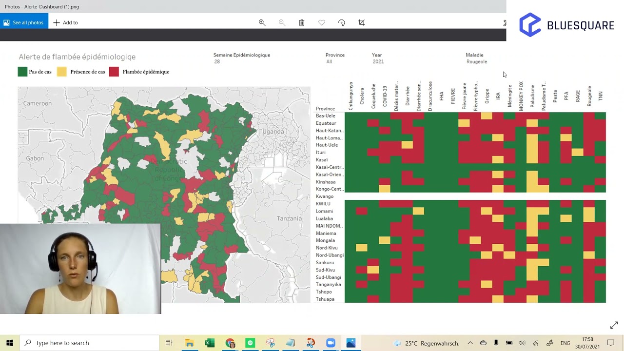 Tableau module 4: Export de graphiques et de données