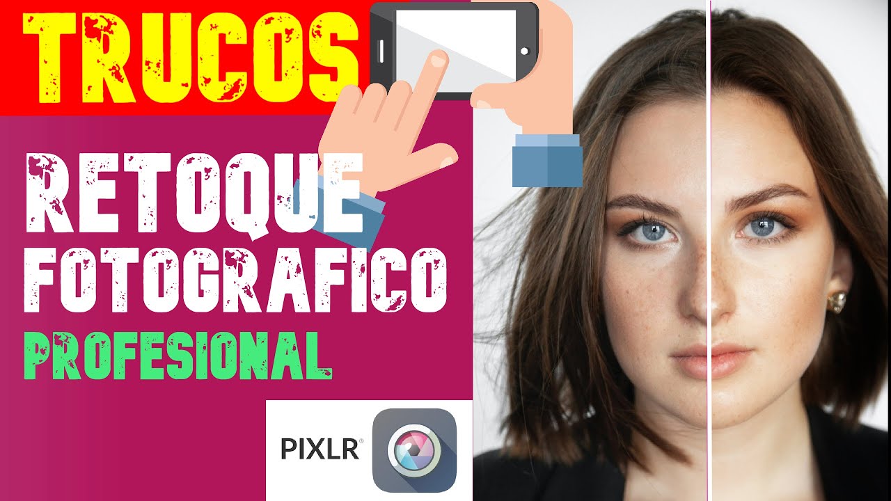 💅🏻Retoque fotográfico PROFESIONAL con PIXLR 🤫 TRUCOS