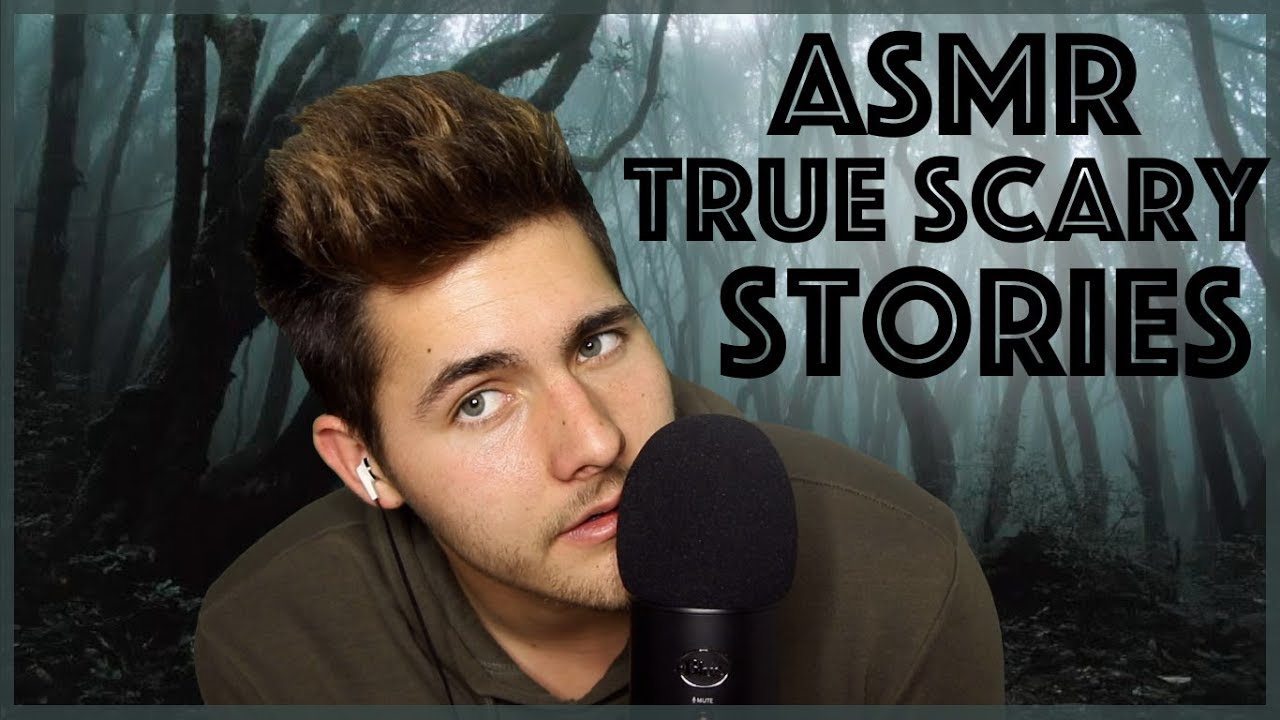 ASMR 3 True Scary Stories From Reddit - Scary Story ASMR Reading (Woods Ambience)