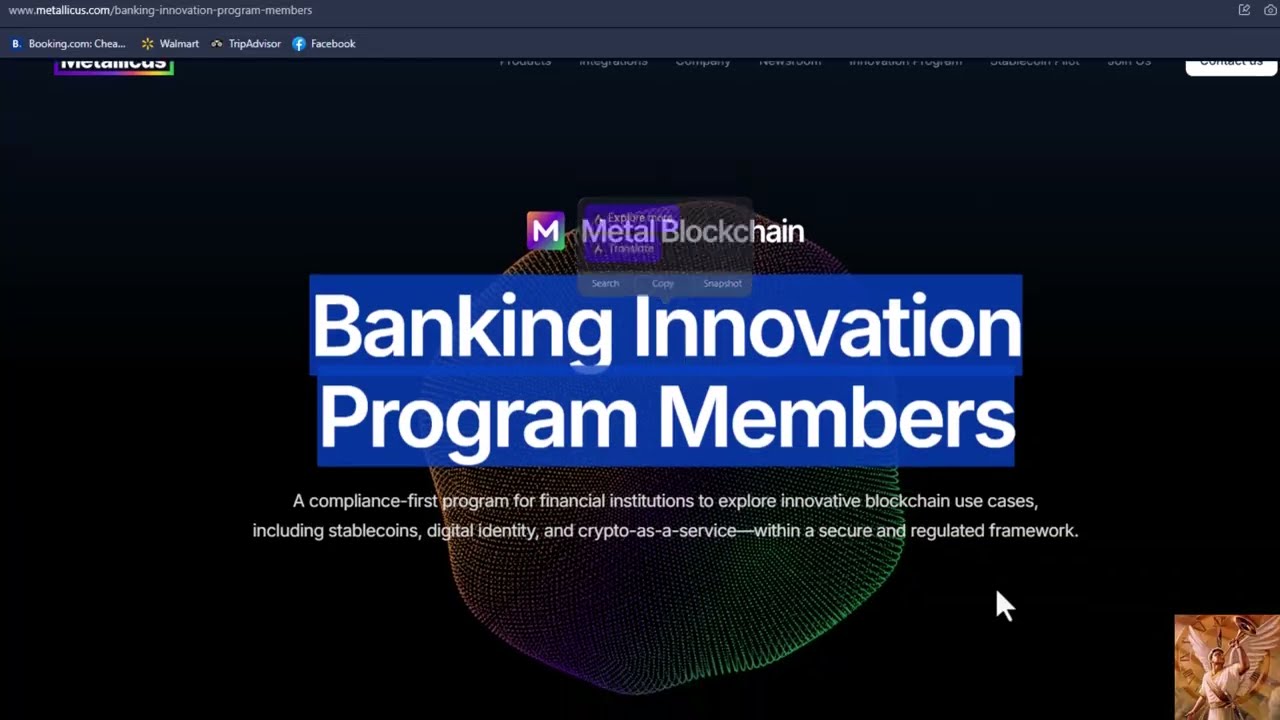 Learning The New Financial System