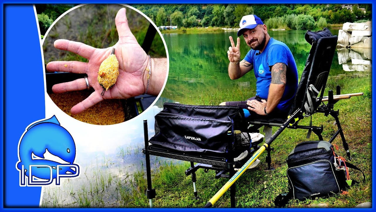 SORPRESA INATTESA! Come pescare a METHOD FEEDER nel Lago di Gramolazzo. NUOVA sedia Feeder CAPERLAN