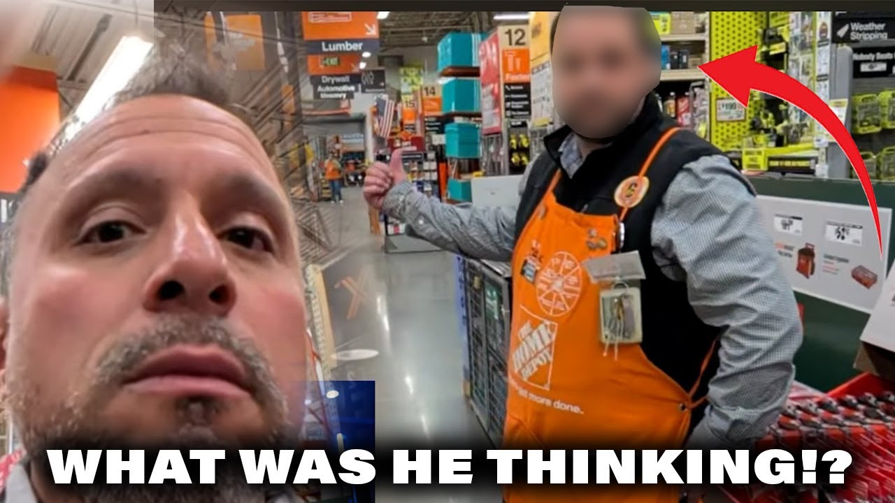 Home Depot treated this YouTuber 