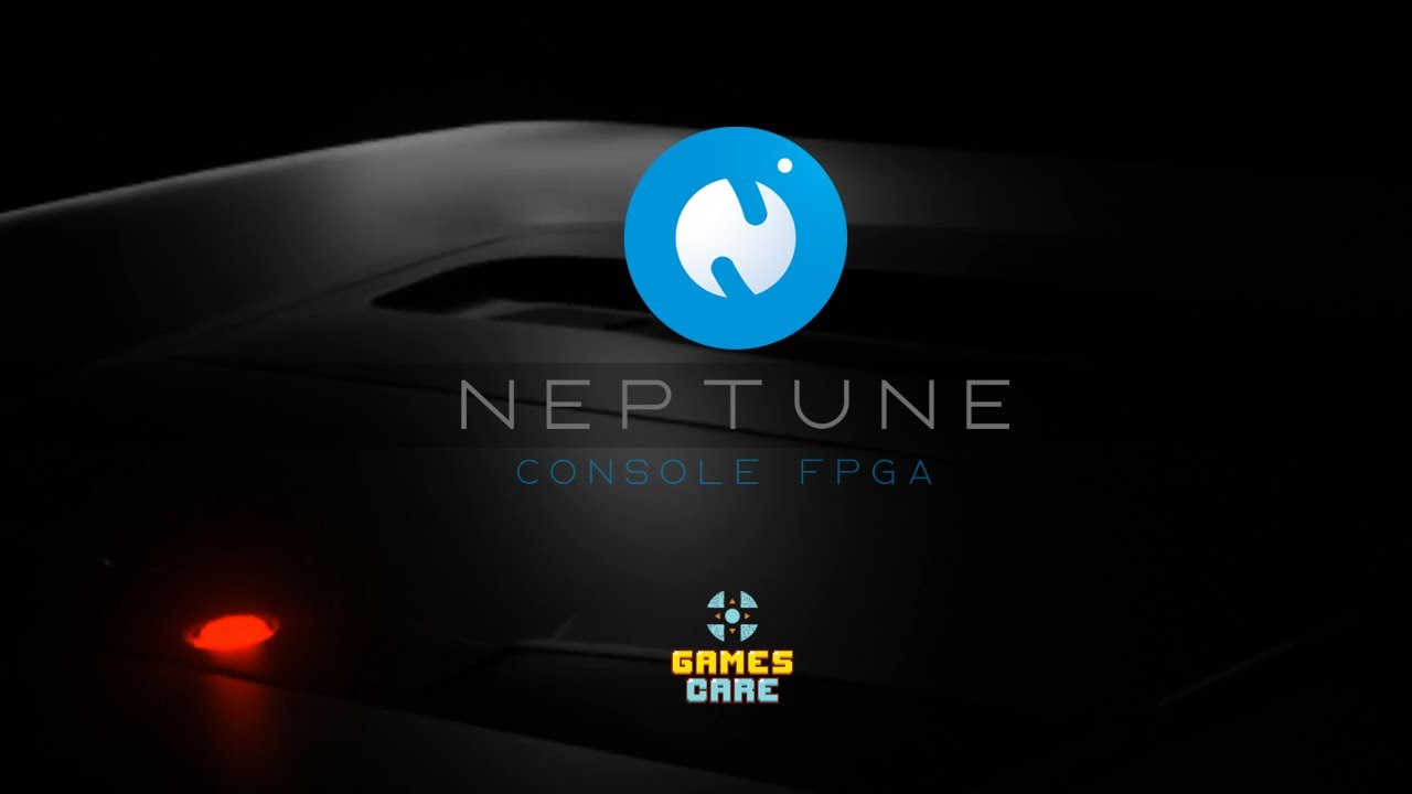 Reviva Emoções: Console FPGA Neptune | GamesCare