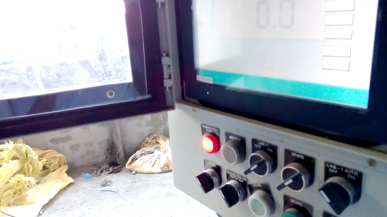 Ventomatic packer calibration
