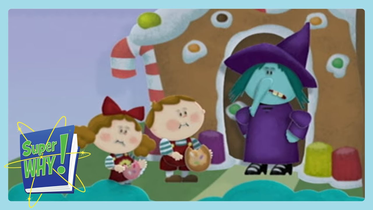 Hansel and Gretal | Super WHY! | WildBrain Little Jobs