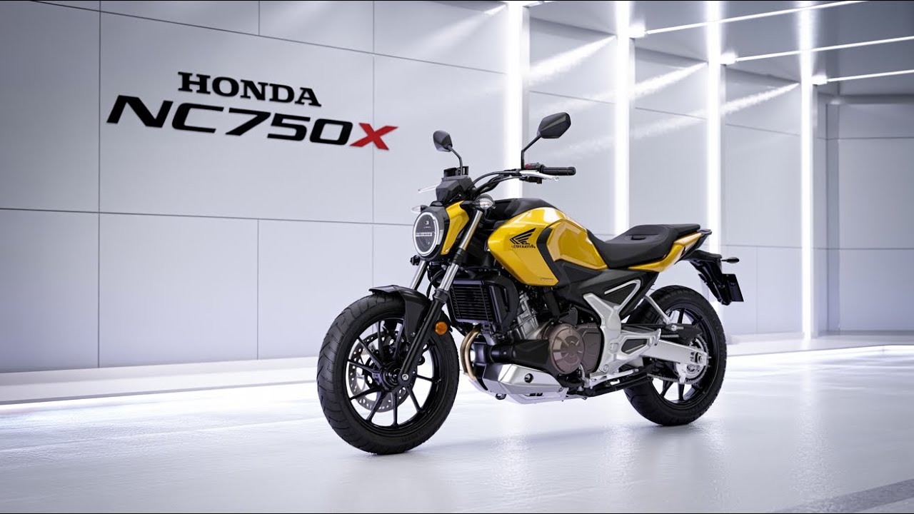 2026 Honda NC750X FINALLY REVEALED This Is the Smartest Bike Honda Ever Made!