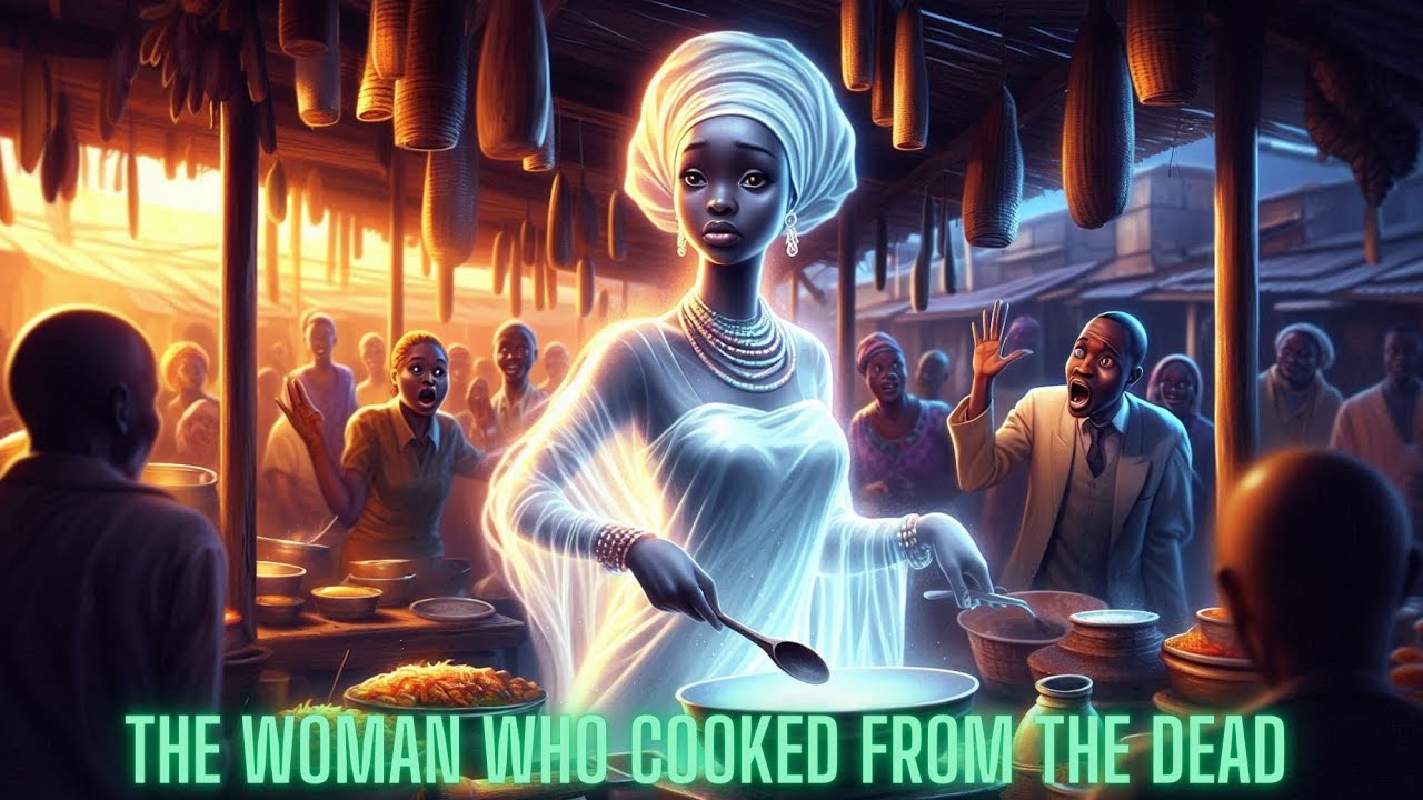SHE VANISHED ALONG WITH ALL HER COOKING UTENSILS  ... #storytime #nigerianmovies #storytime