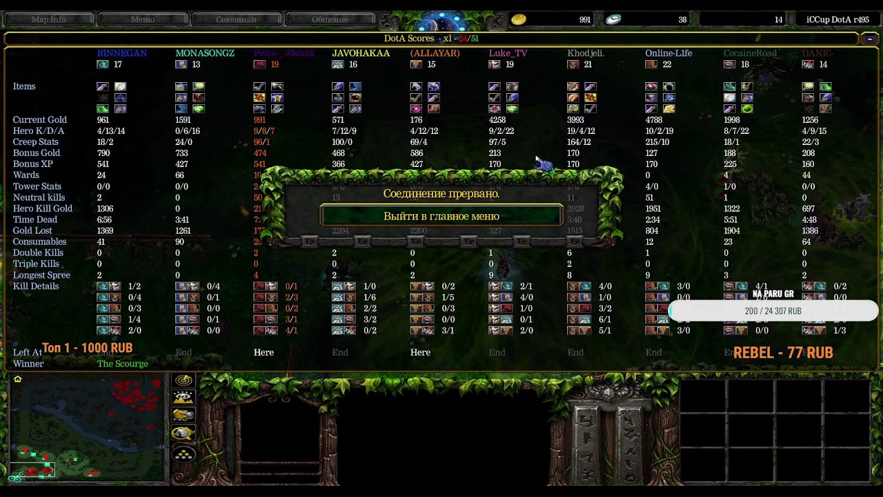 DotA1 by #Justkeep DotA 1 iccup.com tbwki ;O