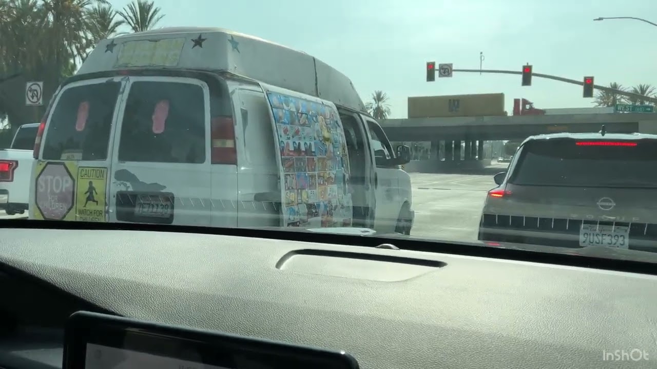 New ice cream truck playing wolo 345 𝕚𝕟 𝕠𝕟𝕥𝕒𝕣𝕚𝕠 𝕔𝕒𝕝𝕚𝕗𝕠𝕣𝕟𝕒