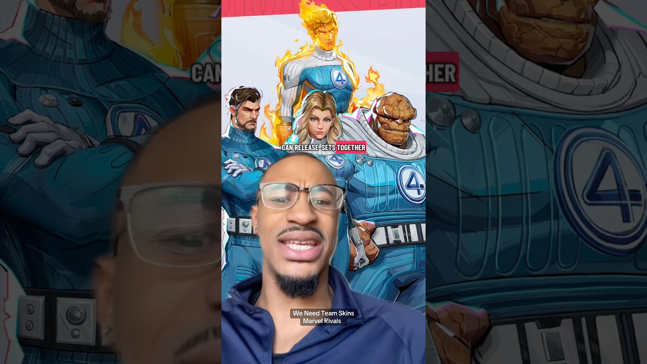 We Need Team Skins Marvel Rivals